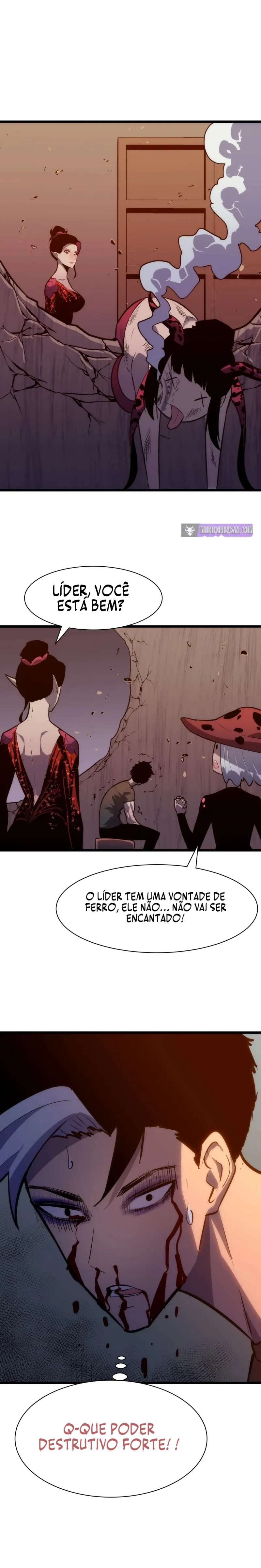 Rise of the Mushroom King Capítulo 30 Página 20