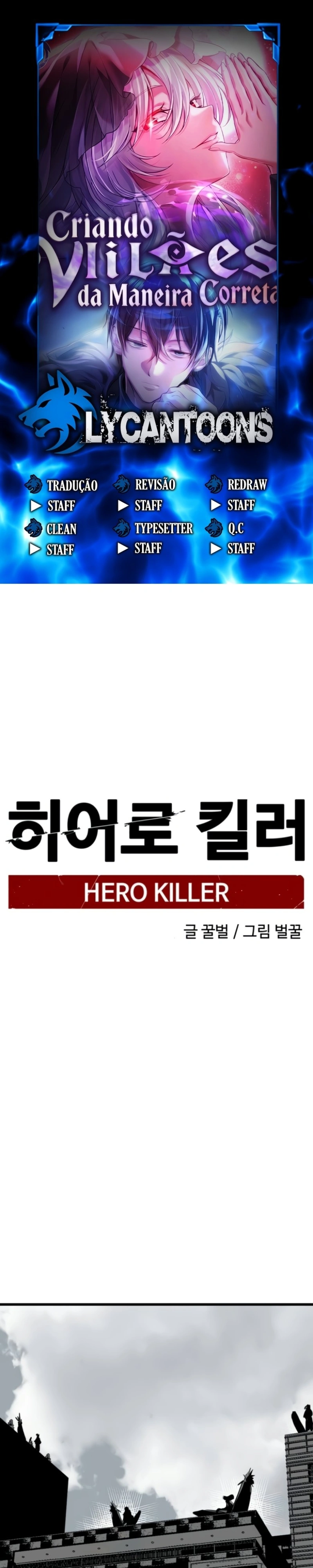 Assassina de Heróis Capítulo 295 Página 1