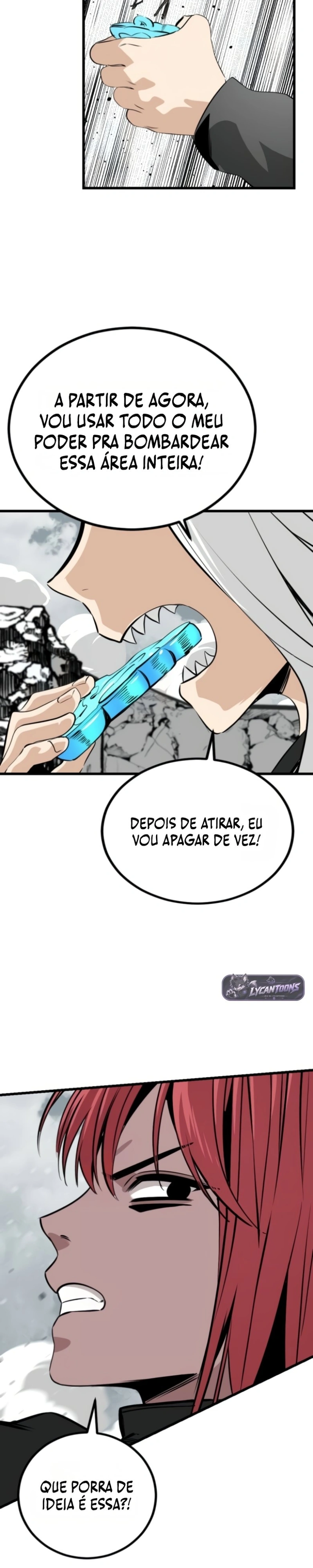 Assassina de Heróis Capítulo 295 Página 35