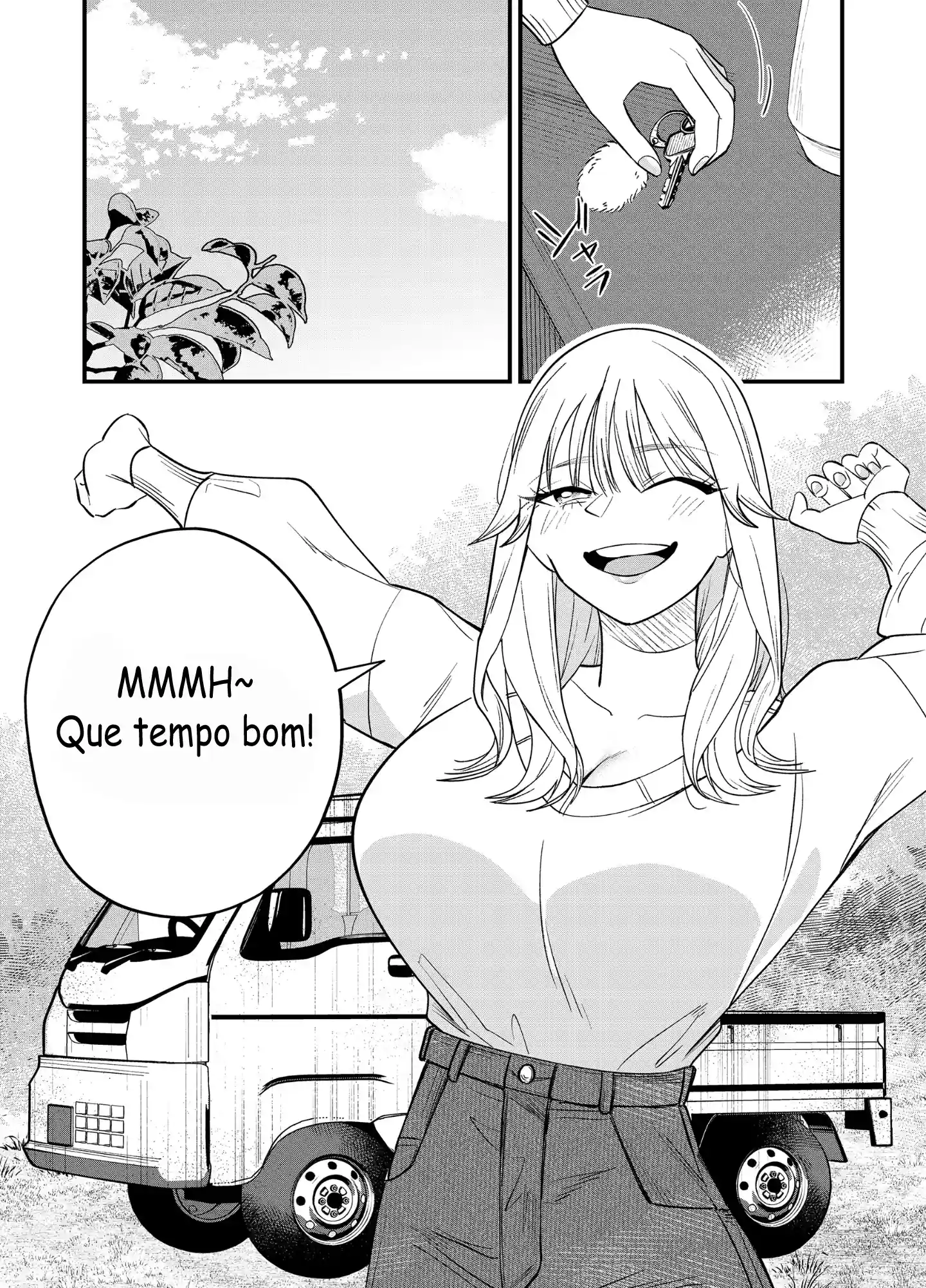 Odeio Gyaru e vegetais Capítulo 5 Página 1