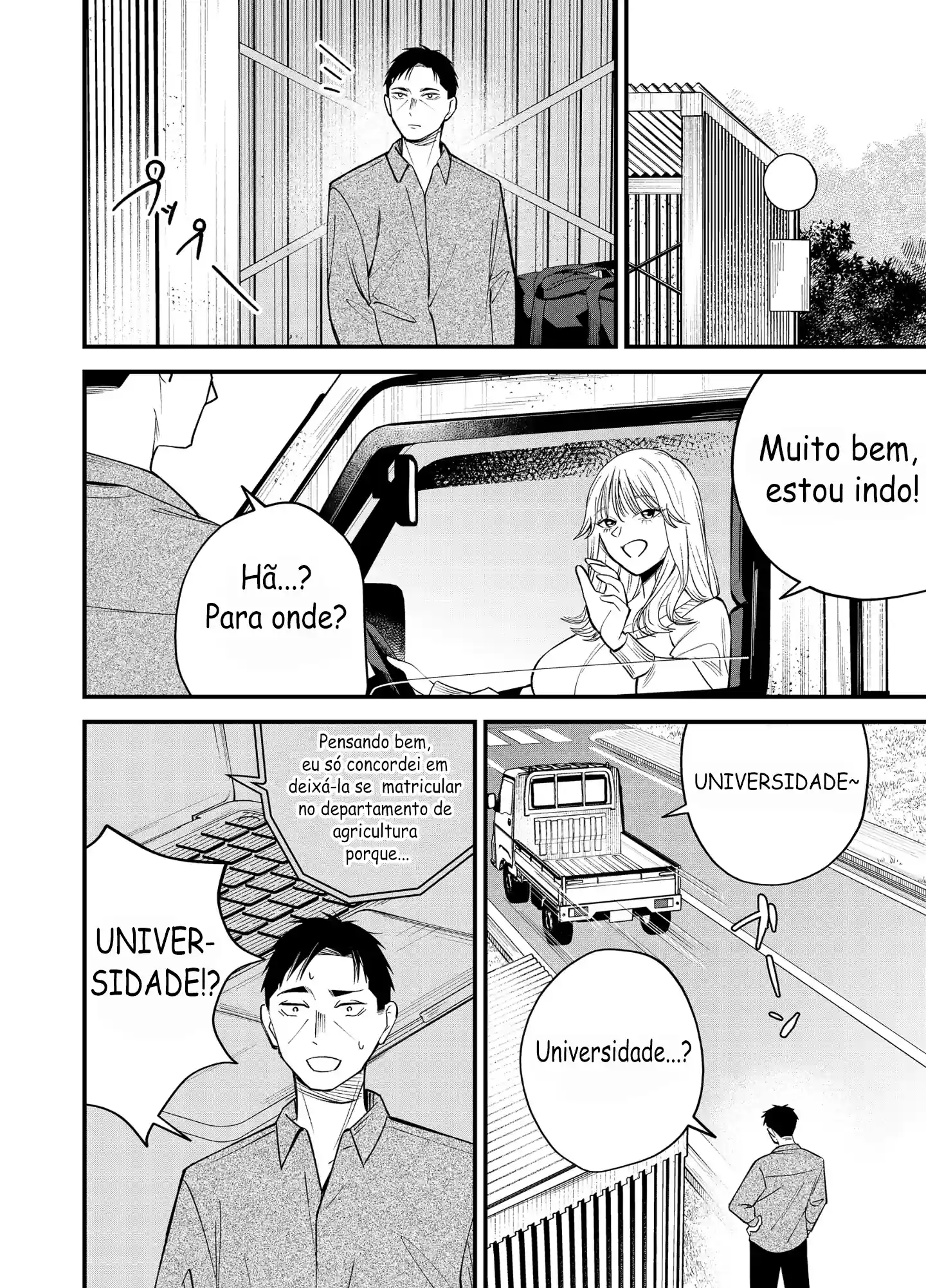 Odeio Gyaru e vegetais Capítulo 5 Página 2