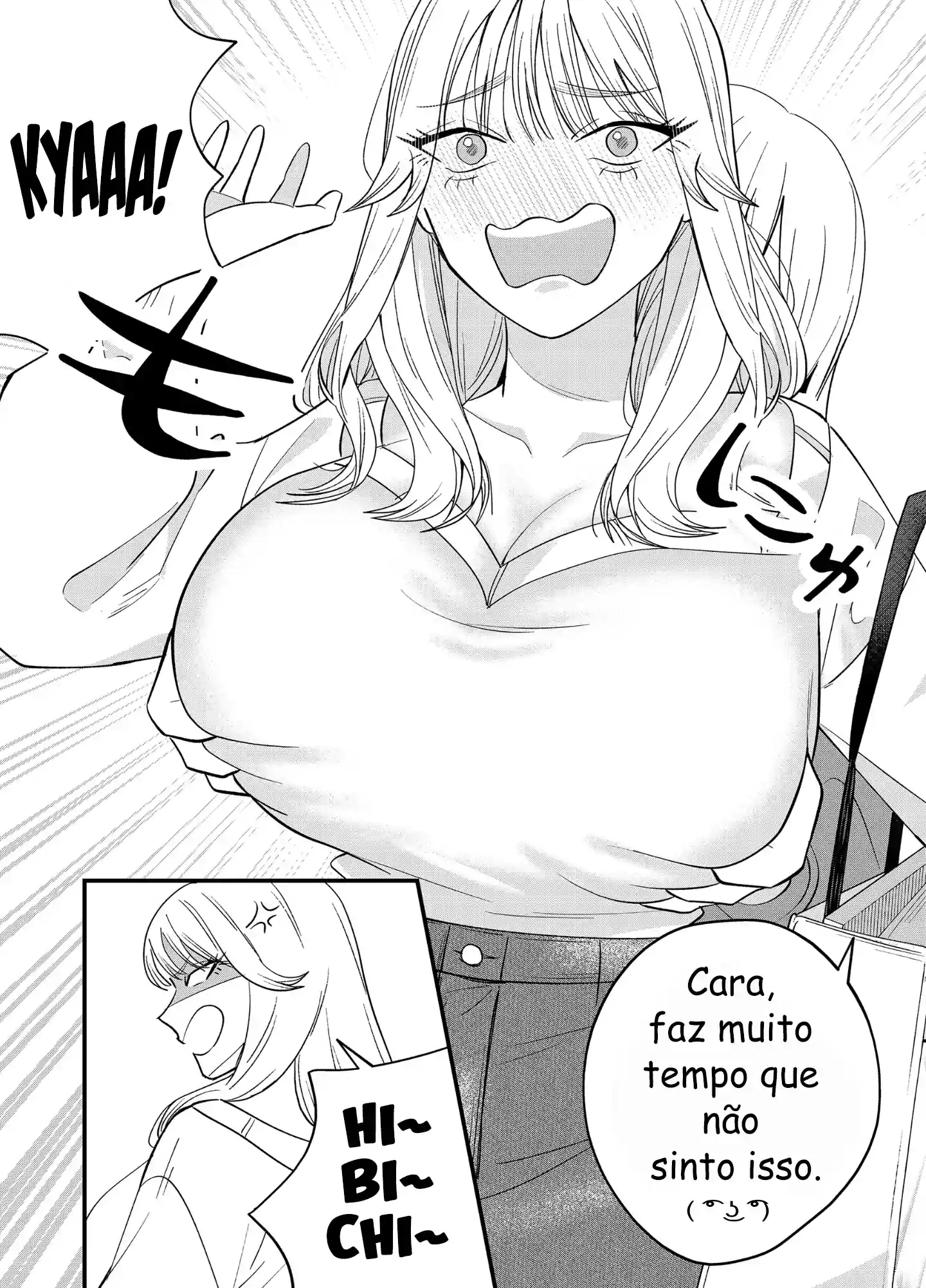 Odeio Gyaru e vegetais Capítulo 5 Página 4