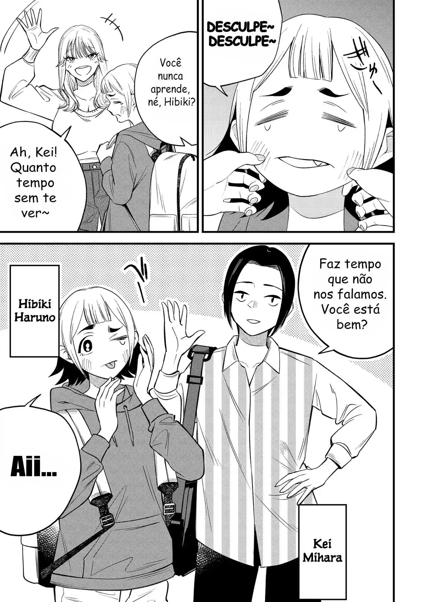 Odeio Gyaru e vegetais Capítulo 5 Página 5