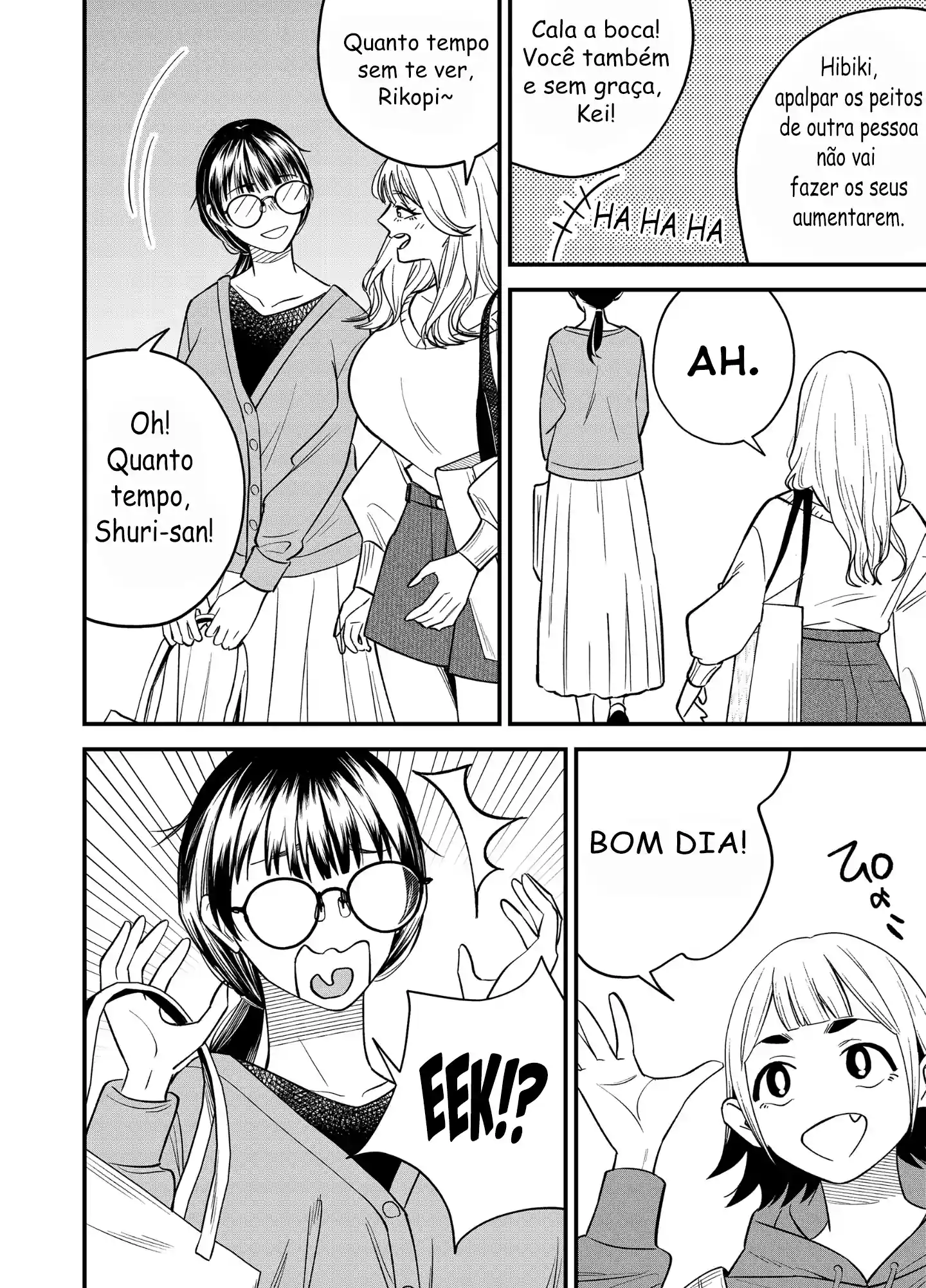 Odeio Gyaru e vegetais Capítulo 5 Página 6