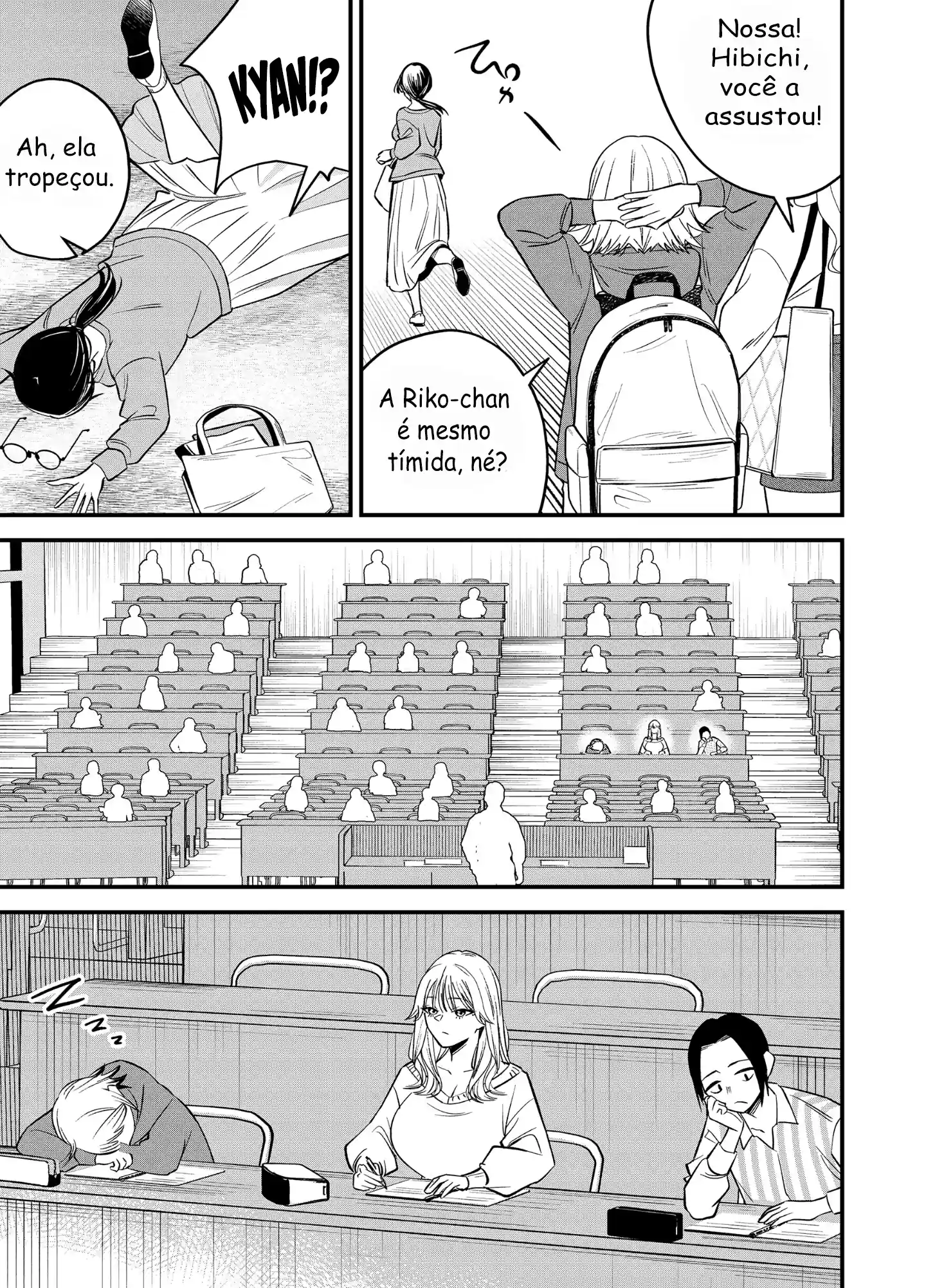 Odeio Gyaru e vegetais Capítulo 5 Página 7