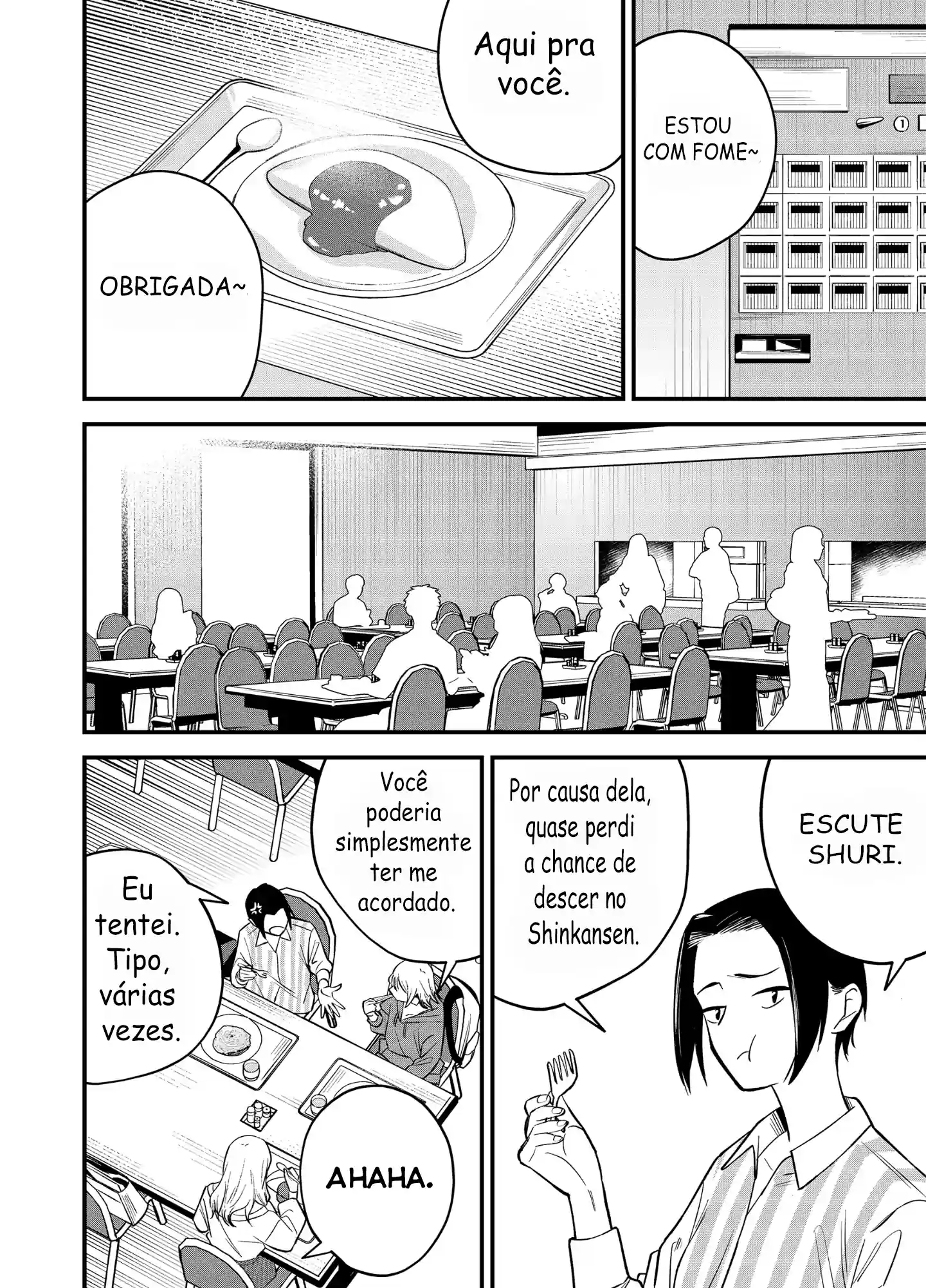 Odeio Gyaru e vegetais Capítulo 5 Página 8