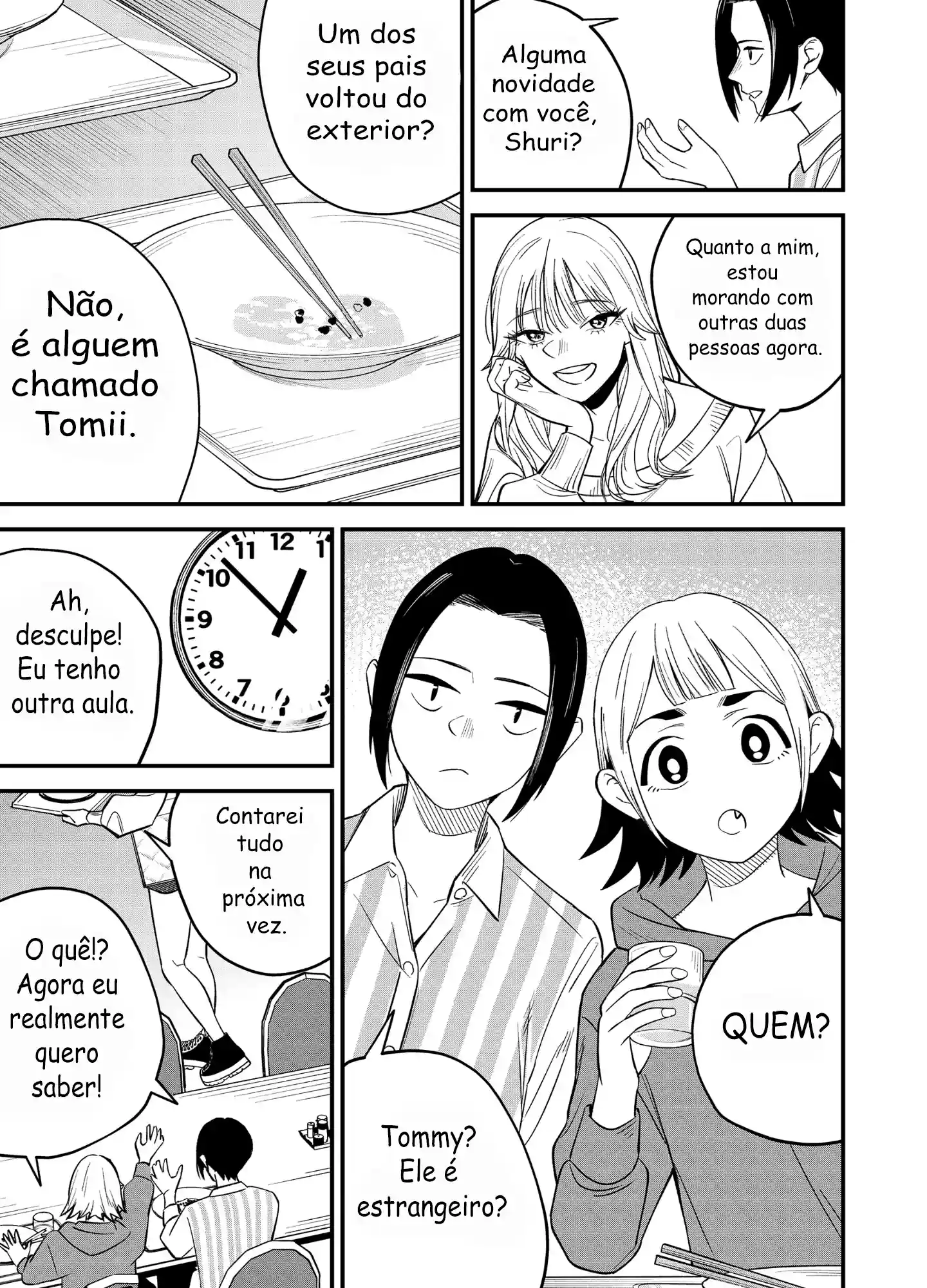 Odeio Gyaru e vegetais Capítulo 5 Página 9