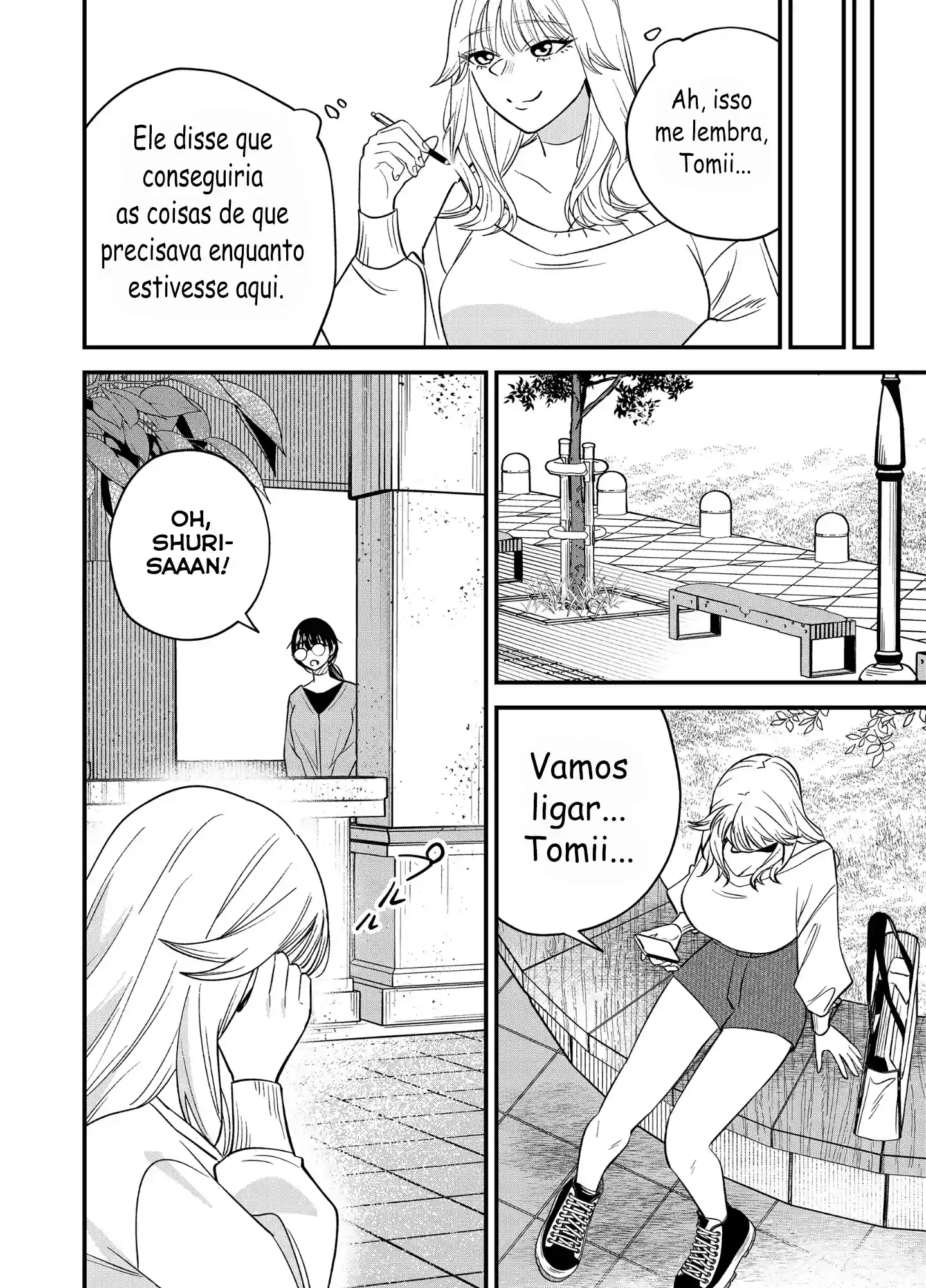 Odeio Gyaru e vegetais Capítulo 5 Página 10