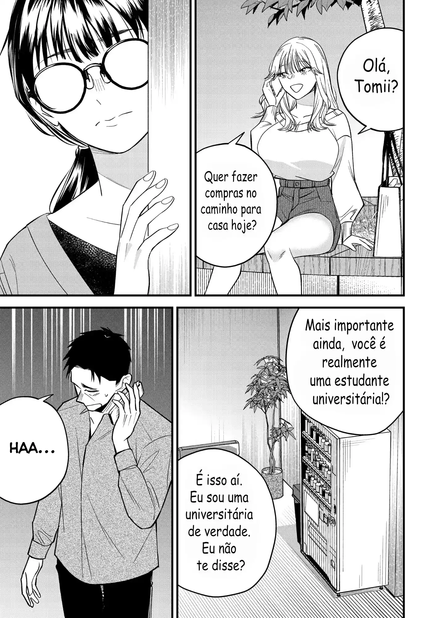 Odeio Gyaru e vegetais Capítulo 5 Página 11