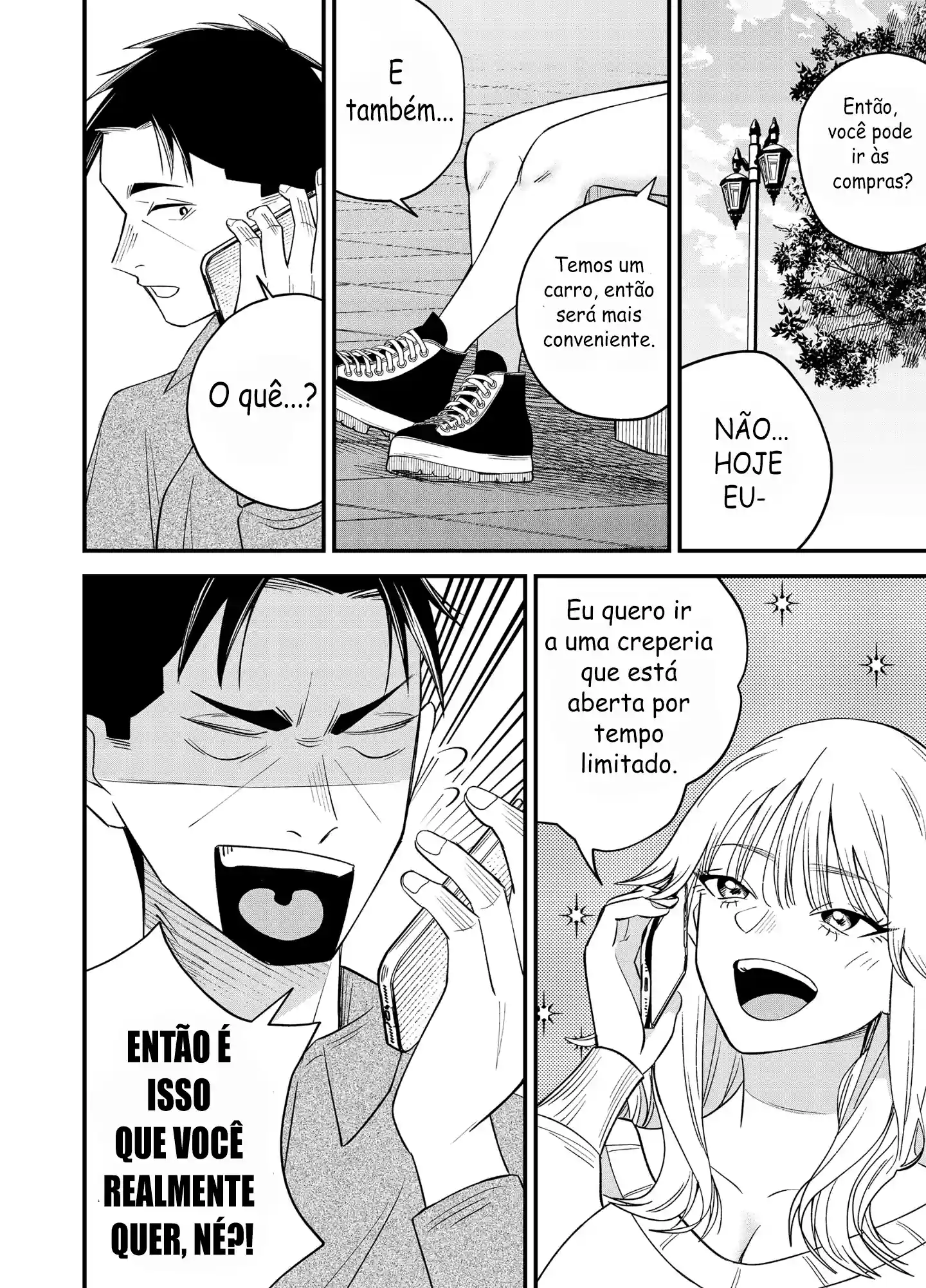 Odeio Gyaru e vegetais Capítulo 5 Página 12