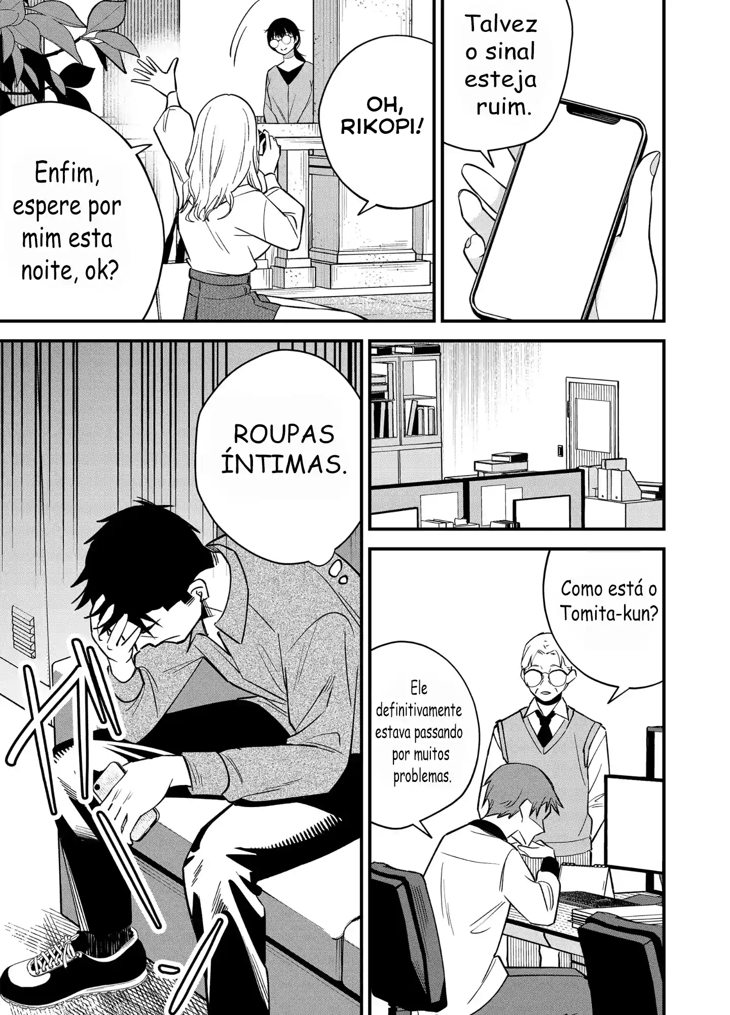 Odeio Gyaru e vegetais Capítulo 5 Página 15