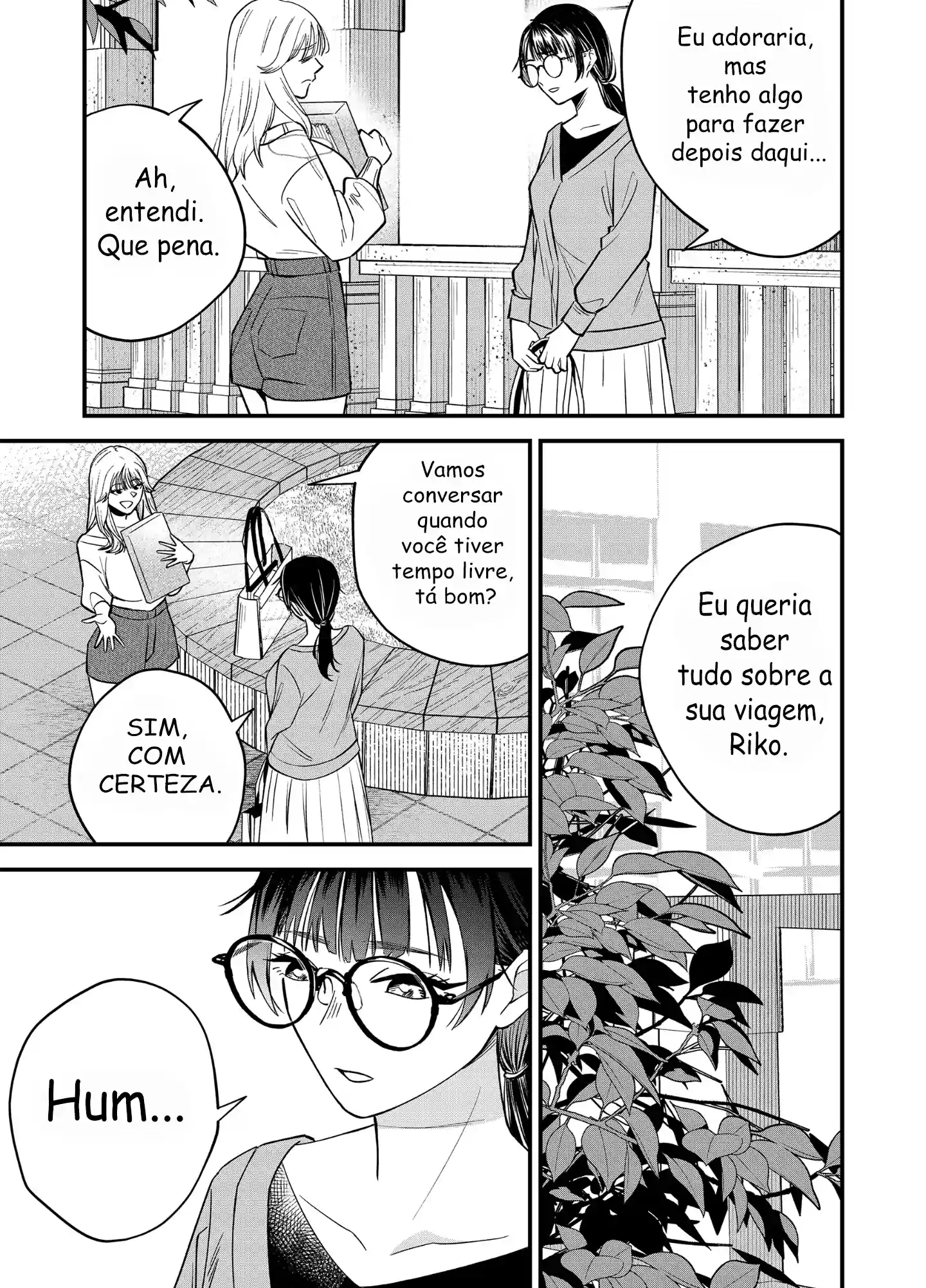 Odeio Gyaru e vegetais Capítulo 5 Página 17