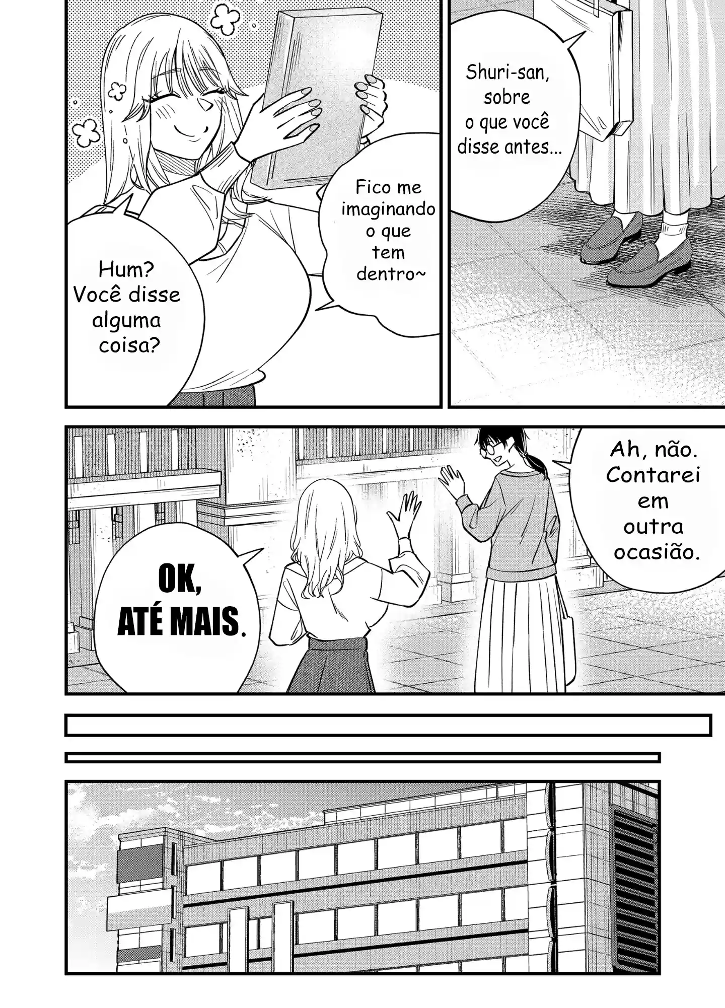 Odeio Gyaru e vegetais Capítulo 5 Página 18