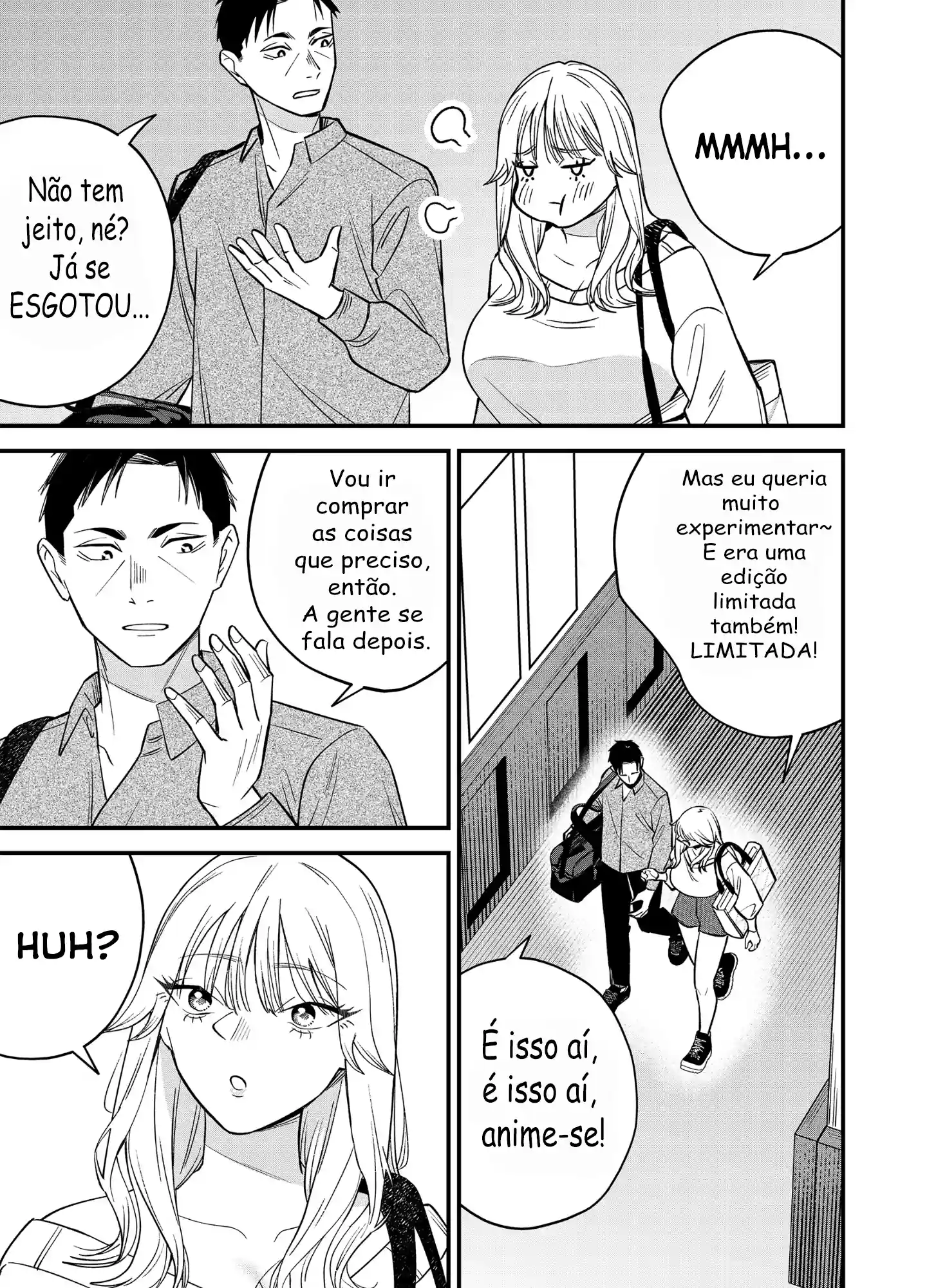Odeio Gyaru e vegetais Capítulo 5 Página 19