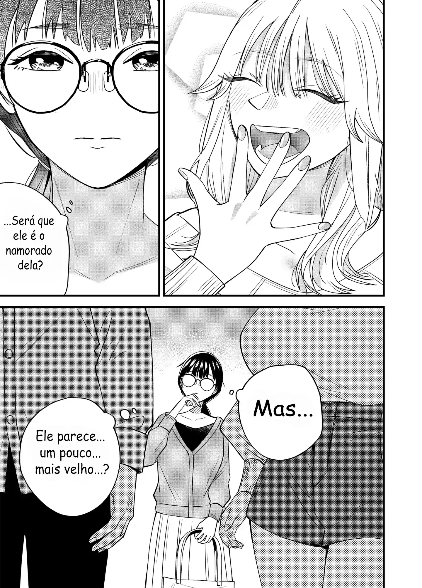 Odeio Gyaru e vegetais Capítulo 5 Página 21