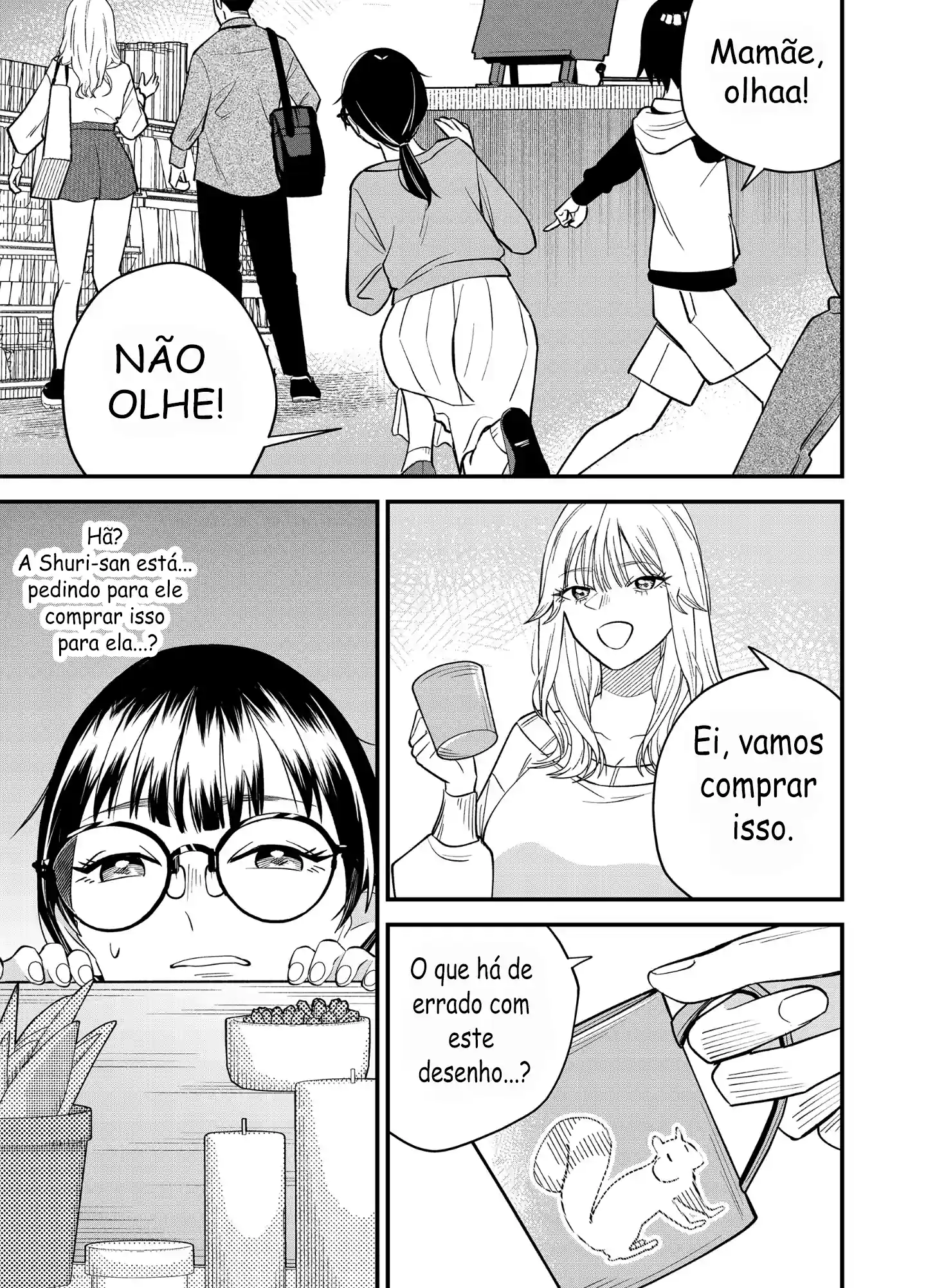 Odeio Gyaru e vegetais Capítulo 5 Página 23