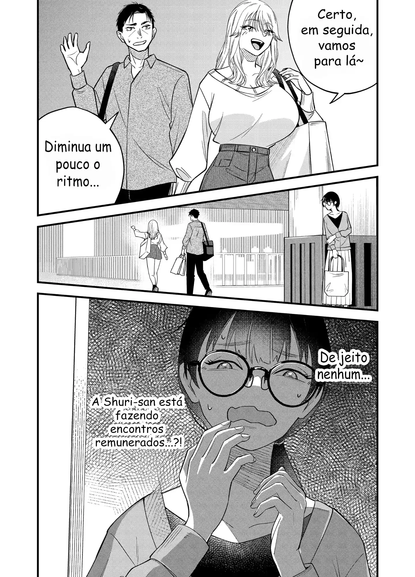 Odeio Gyaru e vegetais Capítulo 5 Página 24