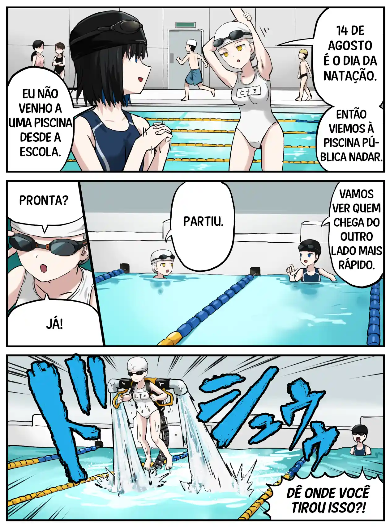 Dia de Aniversário Mangá Capítulo 223 Página 3