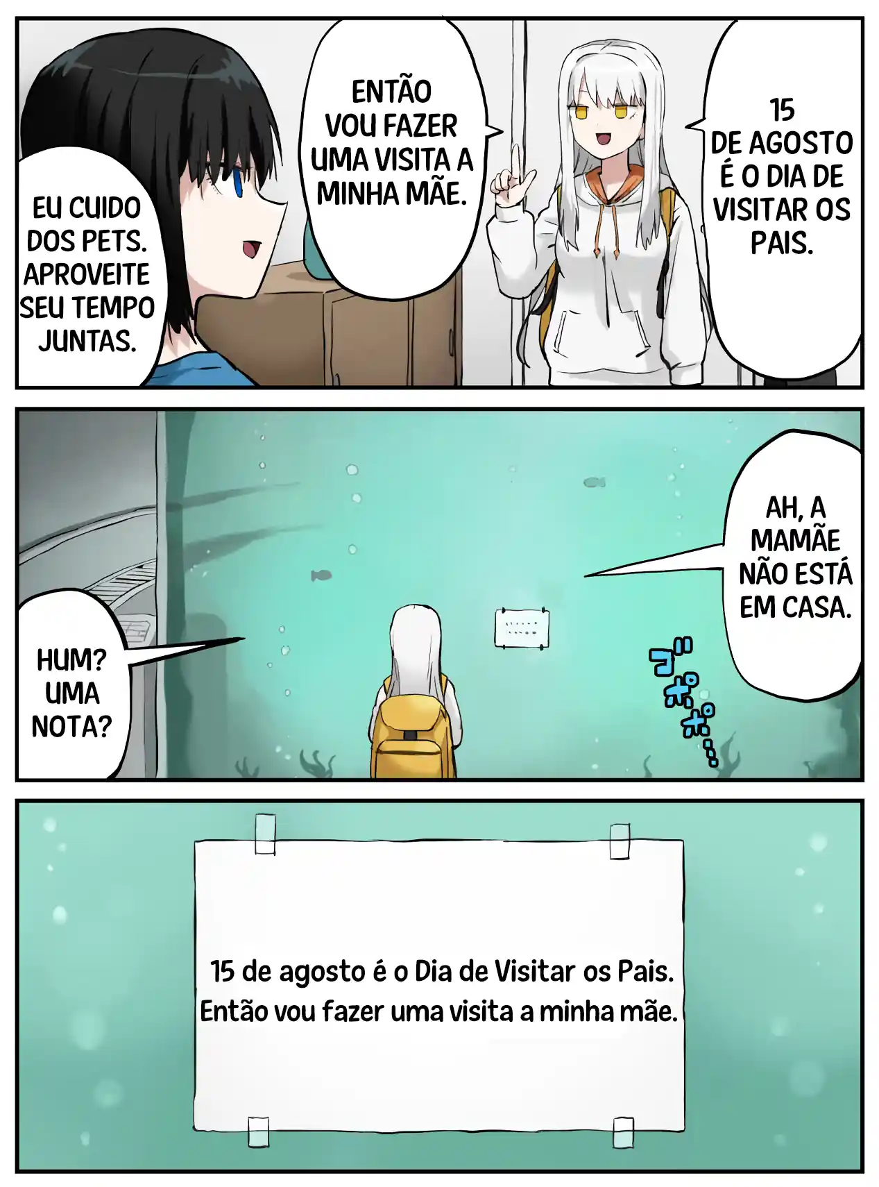 Dia de Aniversário Mangá Capítulo 224 Página 3
