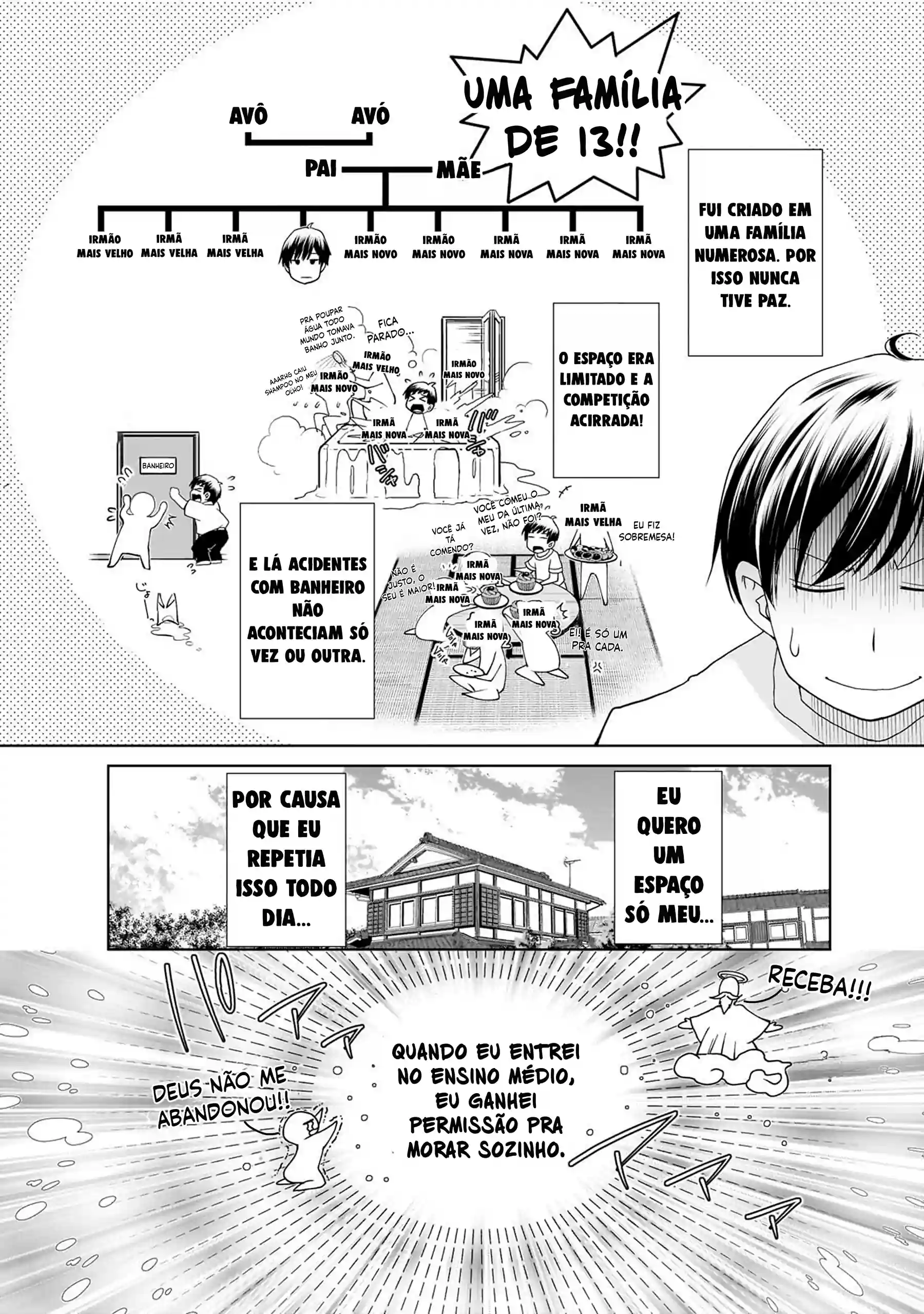 A Garota do Lado que me Faz Querer Sair com Ela Está se Esforçando Demais Capítulo 1 Página 7