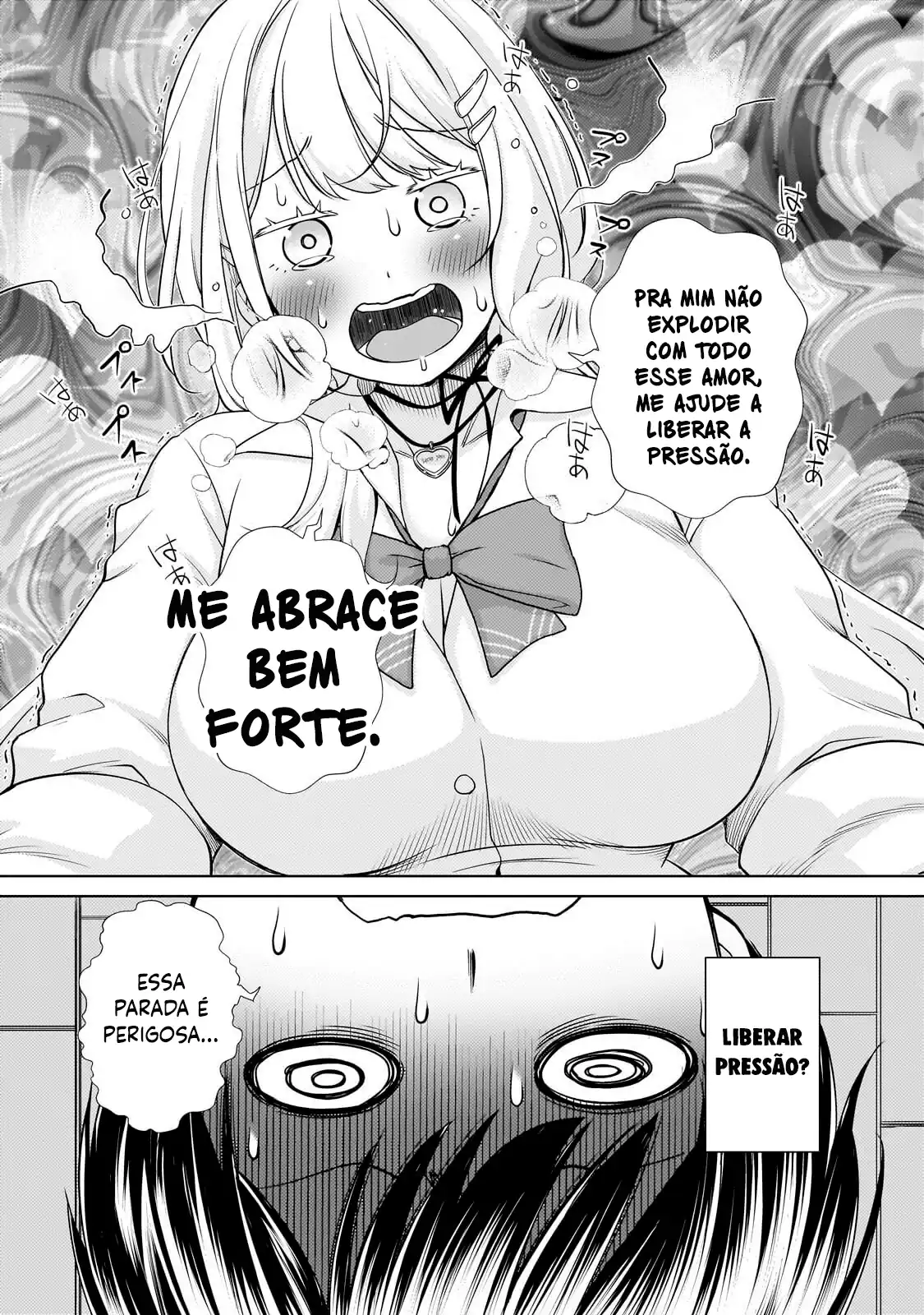 A Garota do Lado que me Faz Querer Sair com Ela Está se Esforçando Demais Capítulo 1 Página 17