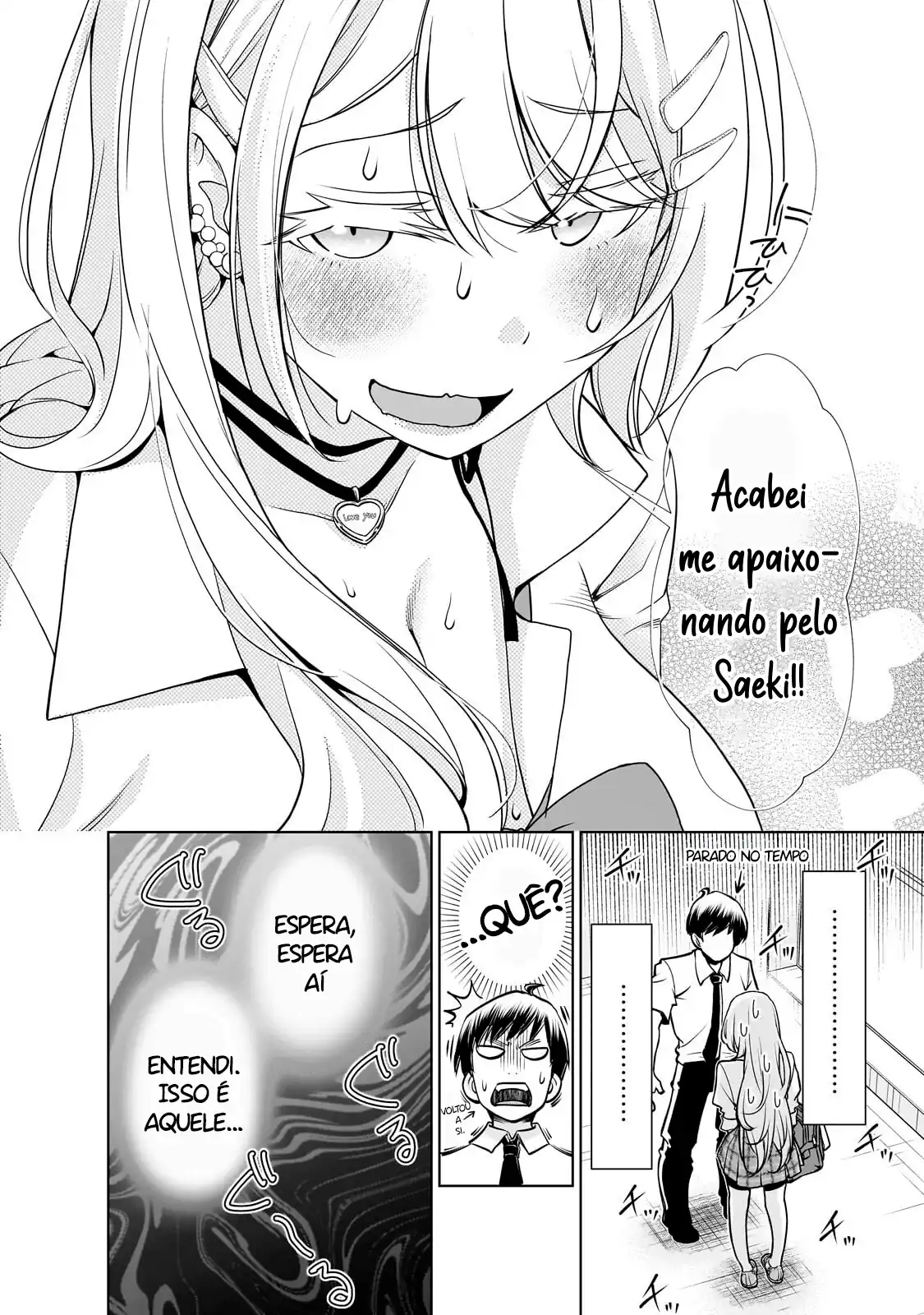 A Garota do Lado que me Faz Querer Sair com Ela Está se Esforçando Demais Capítulo 2 Página 15