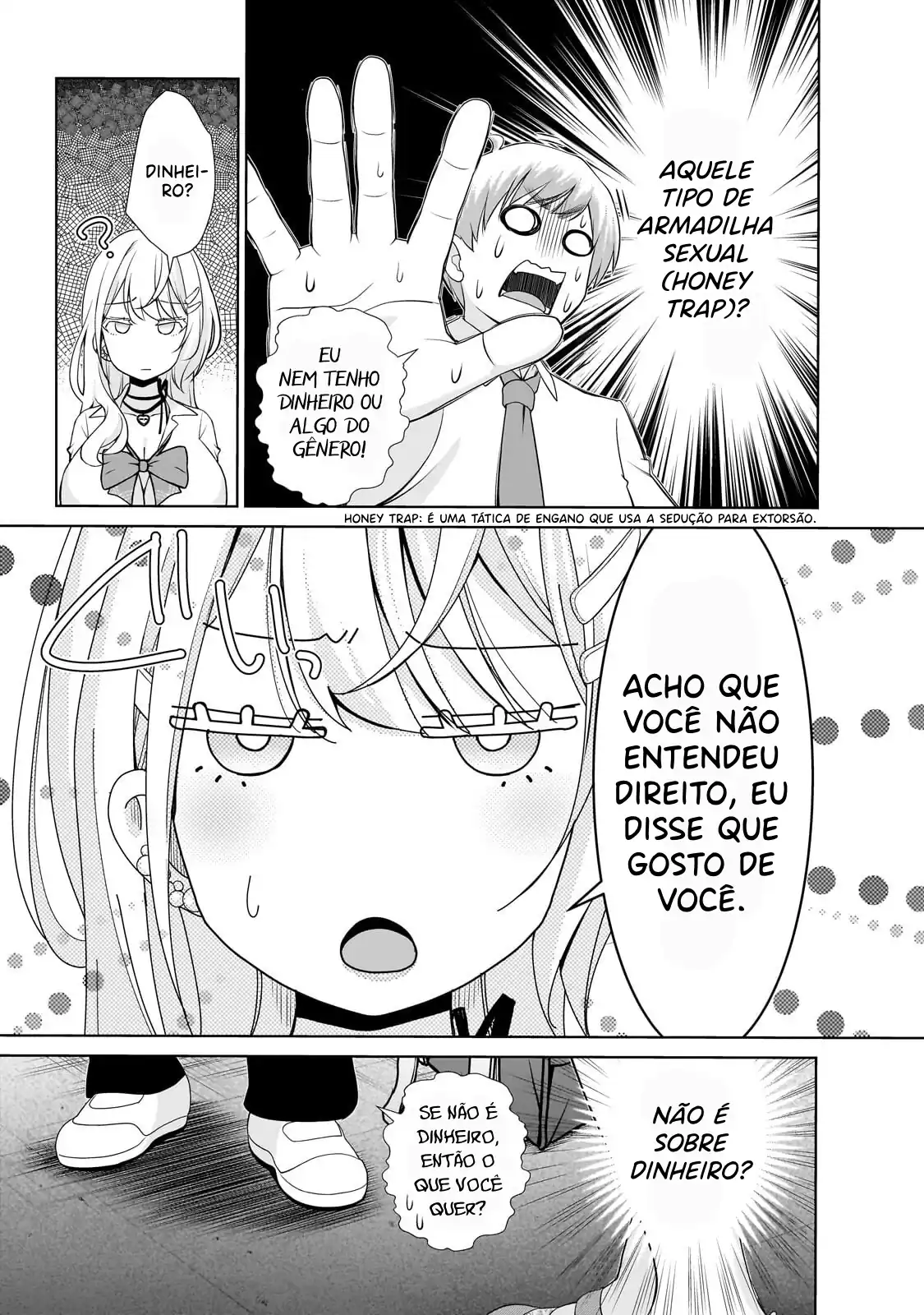 A Garota do Lado que me Faz Querer Sair com Ela Está se Esforçando Demais Capítulo 2 Página 16