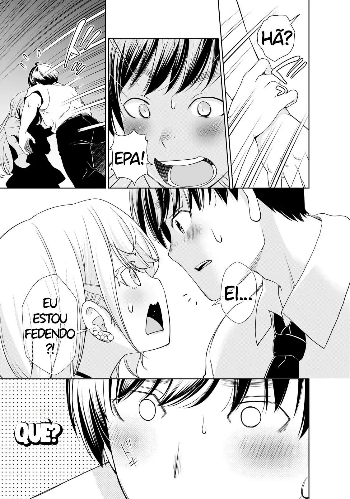 A Garota do Lado que me Faz Querer Sair com Ela Está se Esforçando Demais Capítulo 2 Página 18