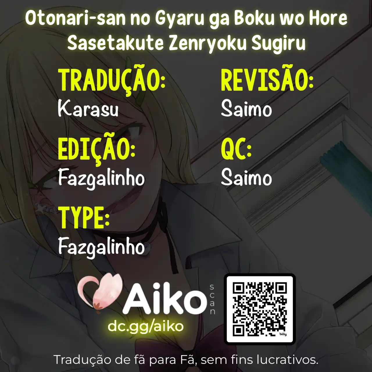 A Garota do Lado que me Faz Querer Sair com Ela Está se Esforçando Demais Capítulo 2 Página 20