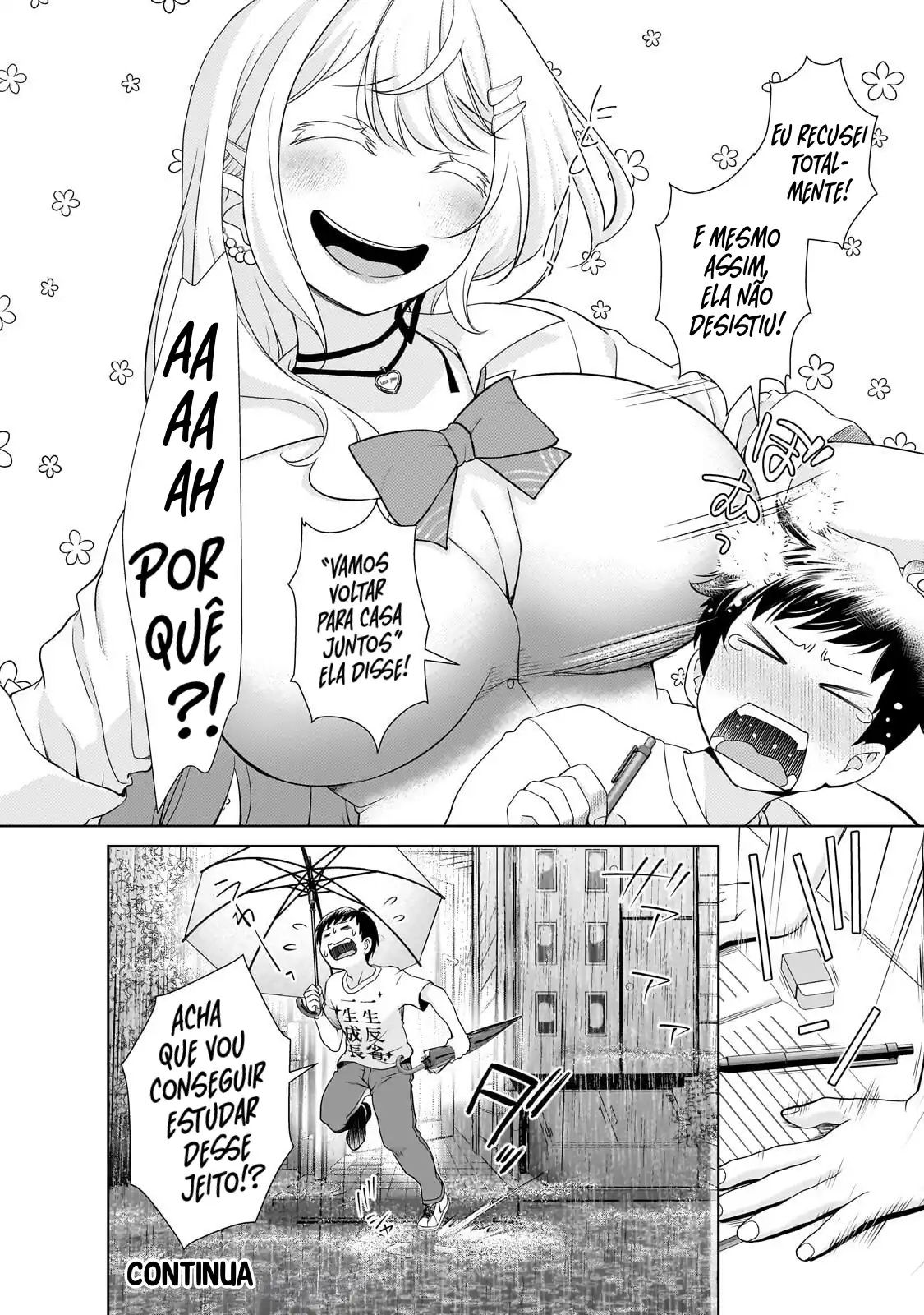 A Garota do Lado que me Faz Querer Sair com Ela Está se Esforçando Demais Capítulo 3 Página 19