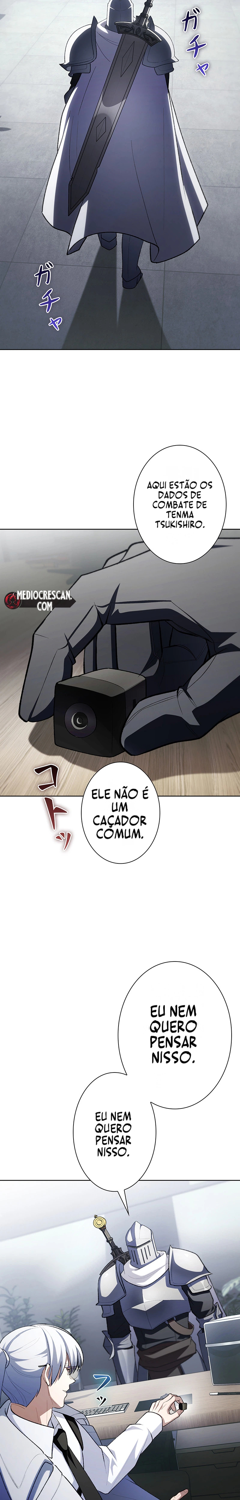 Me Tornei um Caçador Transcendente com 100.000x de EXP ⭐ Capítulo 28 Página 6