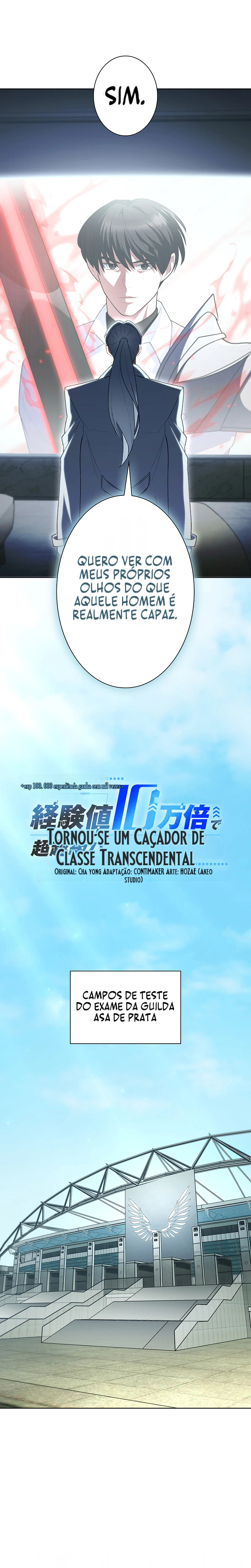 Me Tornei um Caçador Transcendente com 100.000x de EXP ⭐ Capítulo 28 Página 11