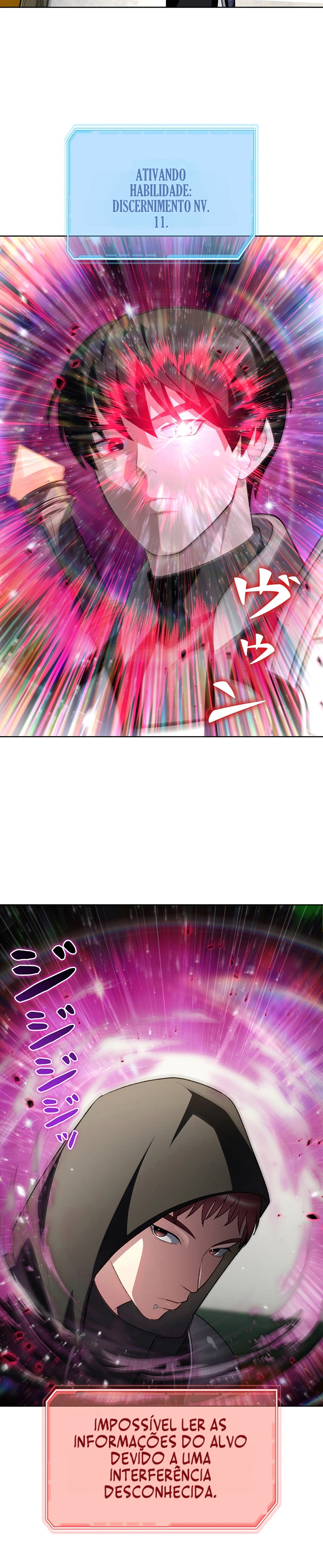 Me Tornei um Caçador Transcendente com 100.000x de EXP ⭐ Capítulo 28 Página 13