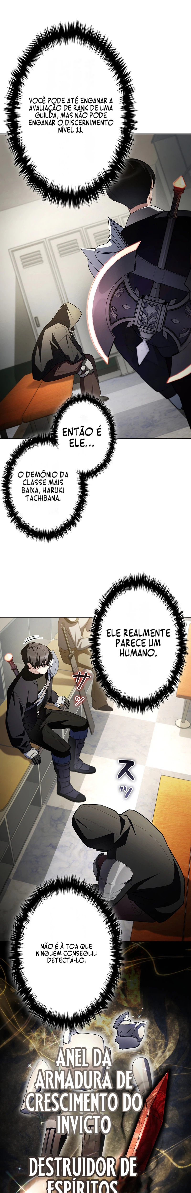 Me Tornei um Caçador Transcendente com 100.000x de EXP ⭐ Capítulo 28 Página 14