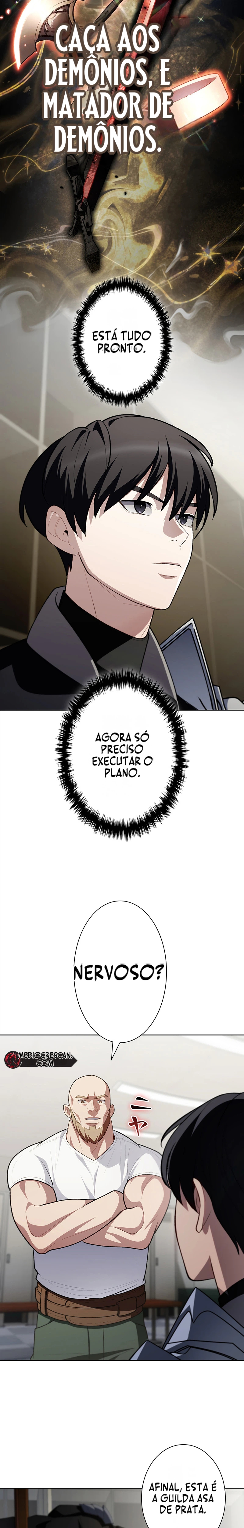 Me Tornei um Caçador Transcendente com 100.000x de EXP ⭐ Capítulo 28 Página 15