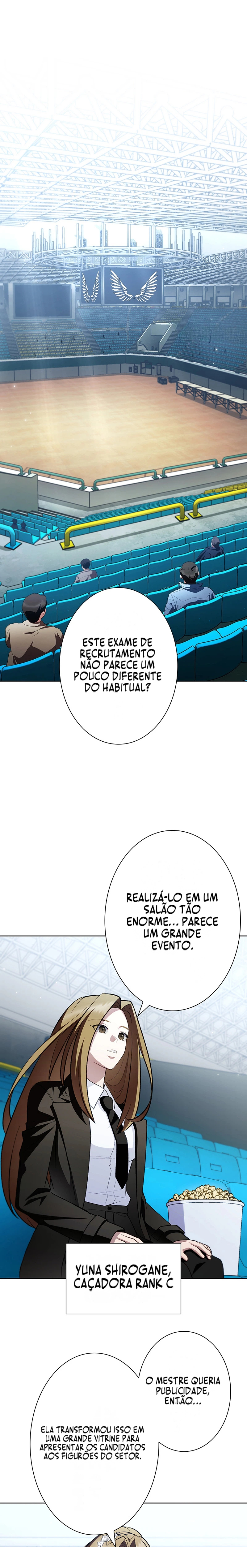 Me Tornei um Caçador Transcendente com 100.000x de EXP ⭐ Capítulo 28 Página 18