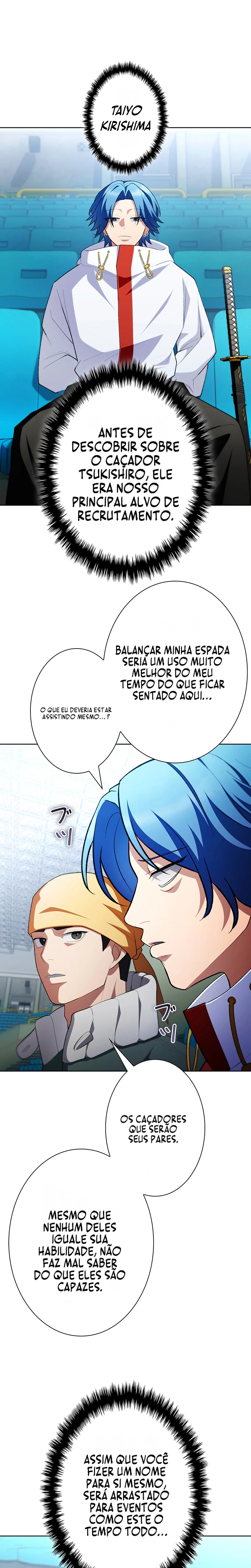 Me Tornei um Caçador Transcendente com 100.000x de EXP ⭐ Capítulo 28 Página 21
