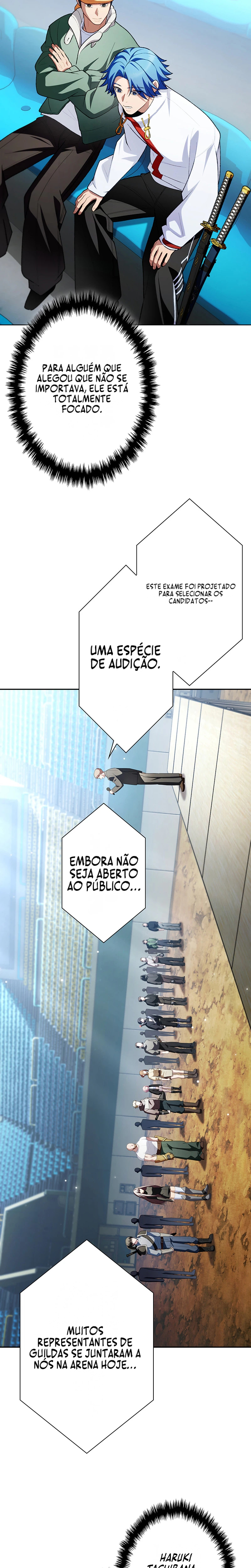 Me Tornei um Caçador Transcendente com 100.000x de EXP ⭐ Capítulo 28 Página 23