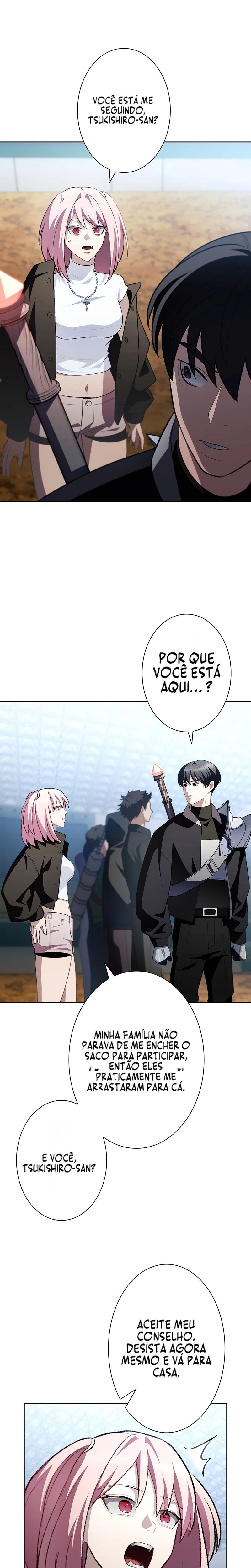 Me Tornei um Caçador Transcendente com 100.000x de EXP ⭐ Capítulo 28 Página 25