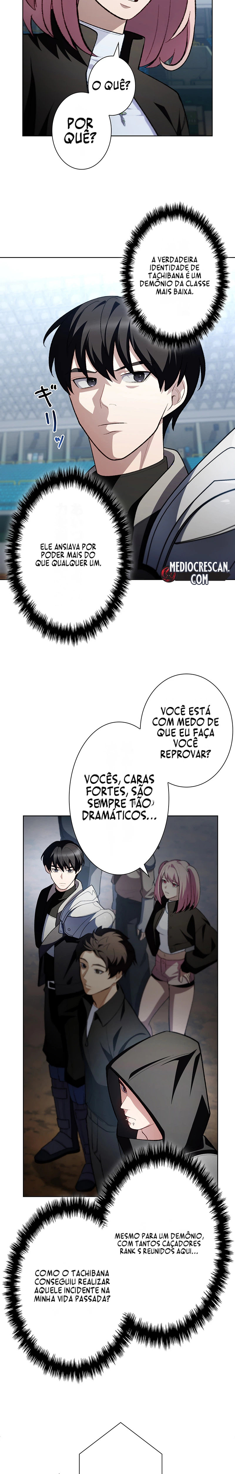 Me Tornei um Caçador Transcendente com 100.000x de EXP ⭐ Capítulo 28 Página 26