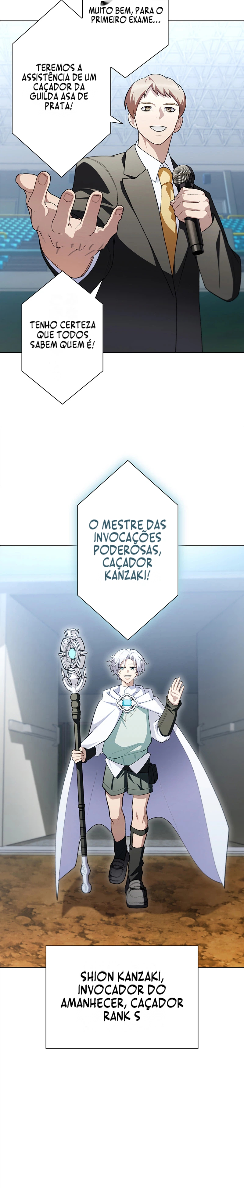 Me Tornei um Caçador Transcendente com 100.000x de EXP ⭐ Capítulo 28 Página 27