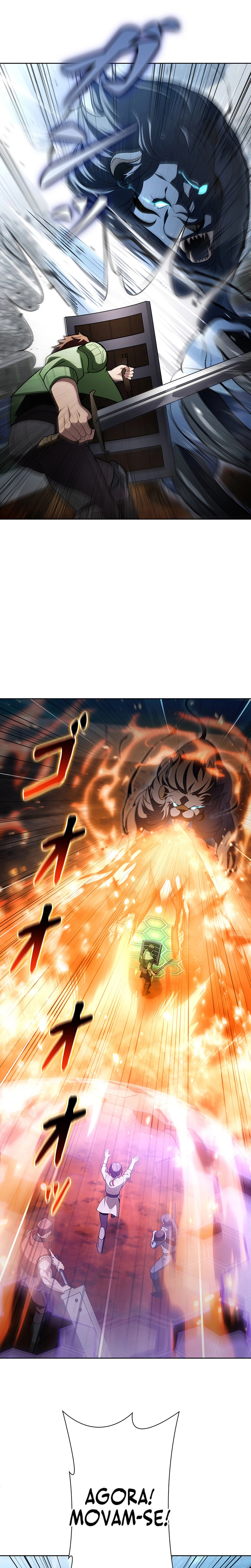 Me Tornei um Caçador Transcendente com 100.000x de EXP ⭐ Capítulo 28 Página 32