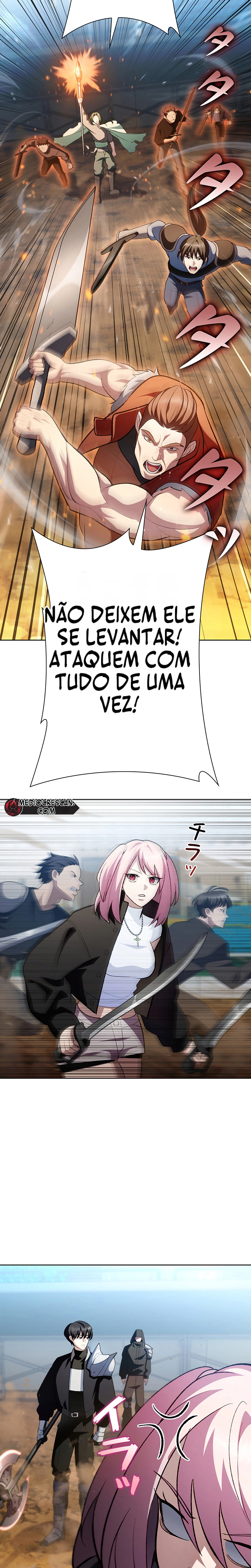Me Tornei um Caçador Transcendente com 100.000x de EXP ⭐ Capítulo 28 Página 33