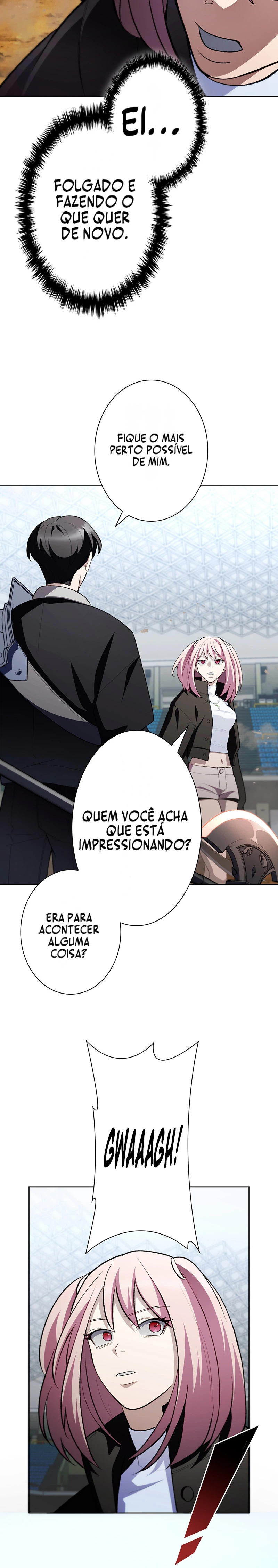 Me Tornei um Caçador Transcendente com 100.000x de EXP ⭐ Capítulo 28 Página 34