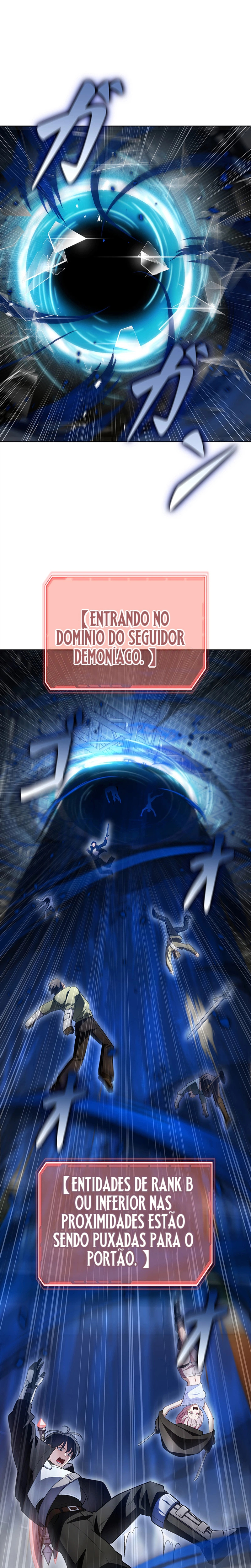 Me Tornei um Caçador Transcendente com 100.000x de EXP ⭐ Capítulo 28 Página 38