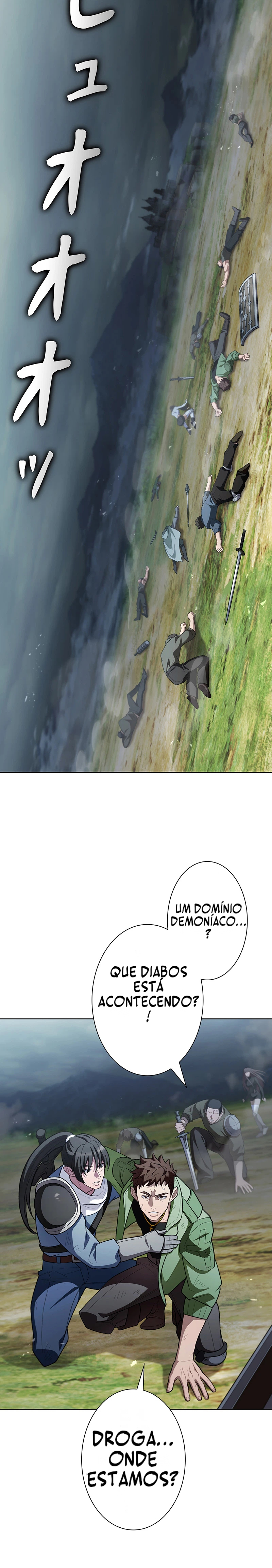 Me Tornei um Caçador Transcendente com 100.000x de EXP ⭐ Capítulo 28 Página 40