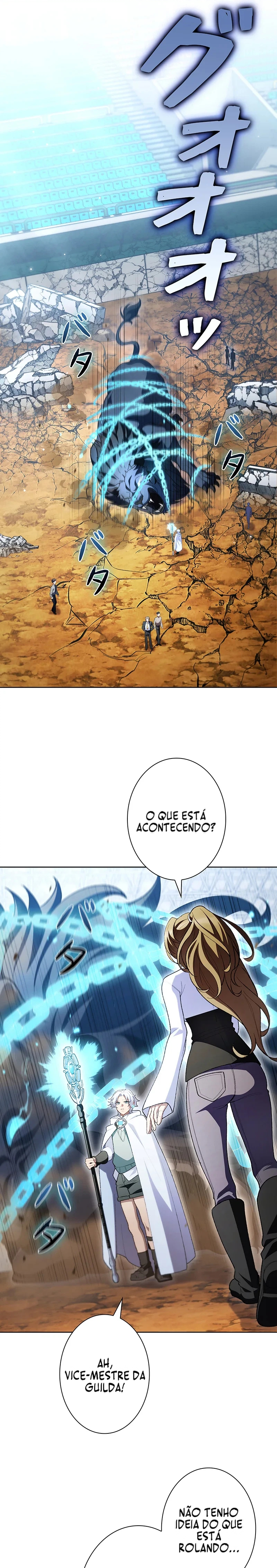Me Tornei um Caçador Transcendente com 100.000x de EXP ⭐ Capítulo 29 Página 2