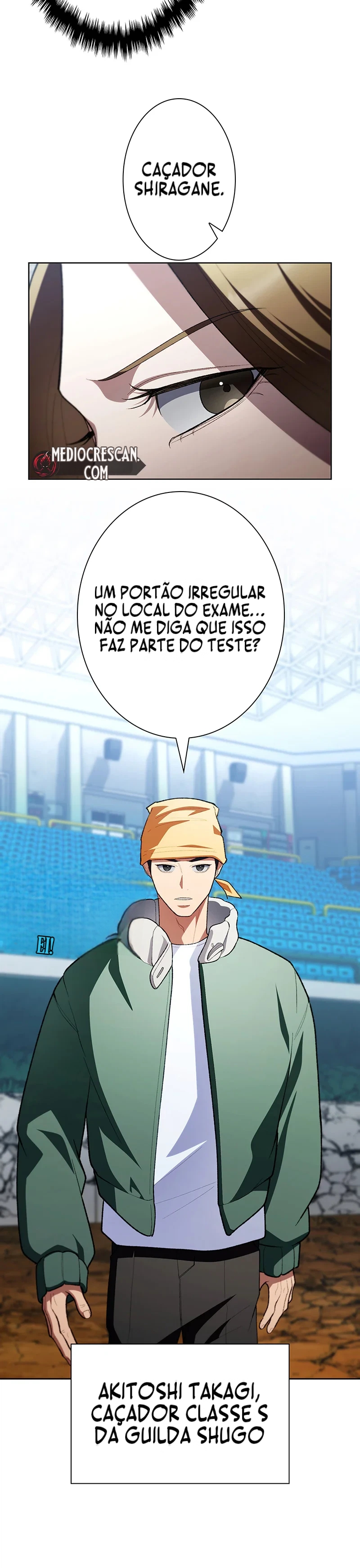 Me Tornei um Caçador Transcendente com 100.000x de EXP ⭐ Capítulo 29 Página 4