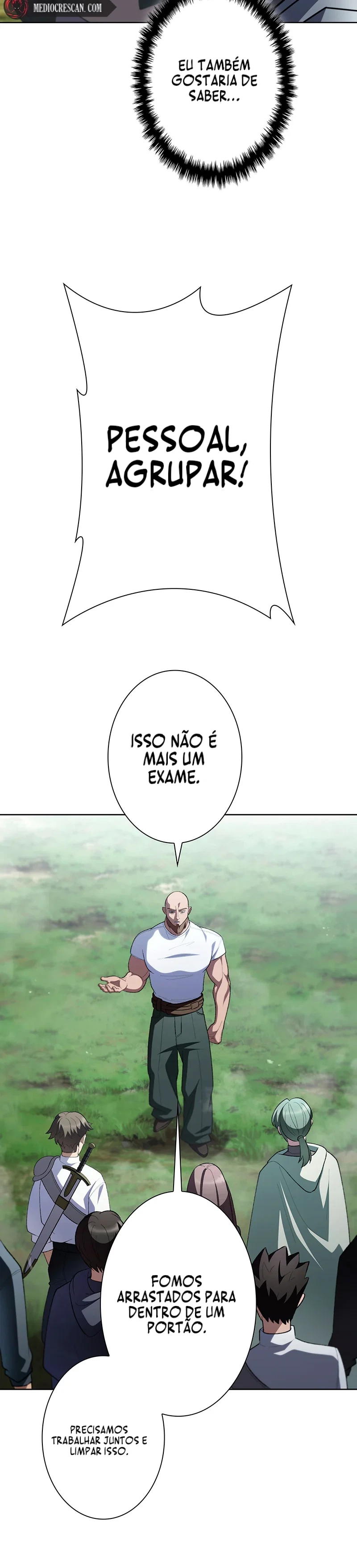 Me Tornei um Caçador Transcendente com 100.000x de EXP ⭐ Capítulo 29 Página 10