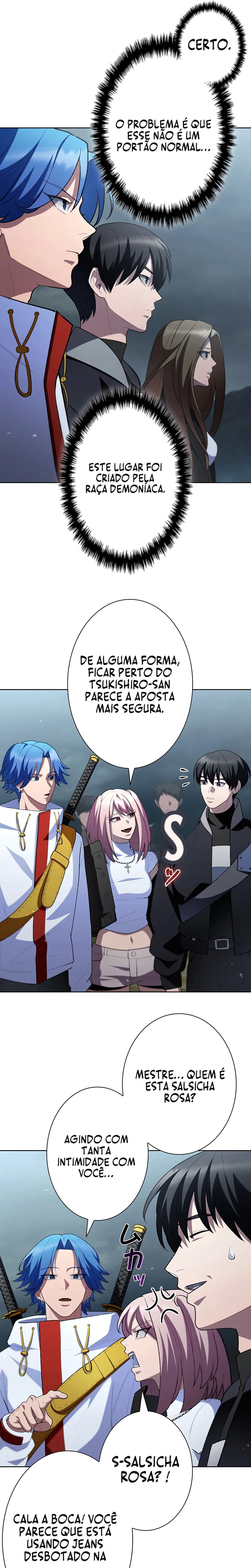 Me Tornei um Caçador Transcendente com 100.000x de EXP ⭐ Capítulo 29 Página 11